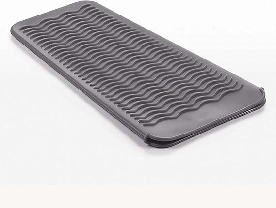 SmellRose Hair Iron Mat & Pouch, Professional Heat Resistant Mat for Flat Iron and Curling Iron, ... | Amazon (US)