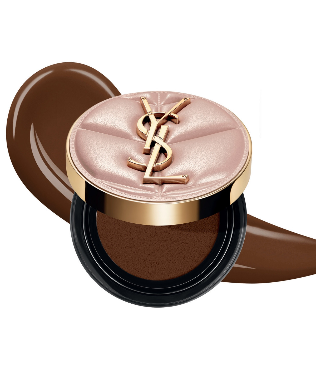 Yves Saint Laurent Skin Affair Soft Glow Cushion Foundation, 0.5 oz. - Deep Cool 11 | Macy's