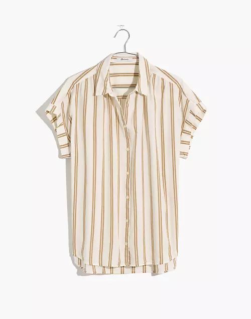 Central Shirt in Bronze Stripe | Madewell