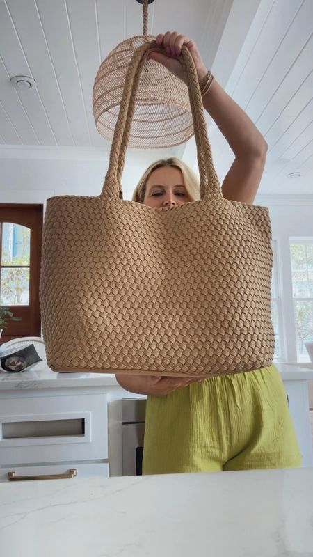 Great tote bag for travel or a beach/pool bag! 

#LTKStyleTip #LTKFindsUnder100 #LTKSeasonal