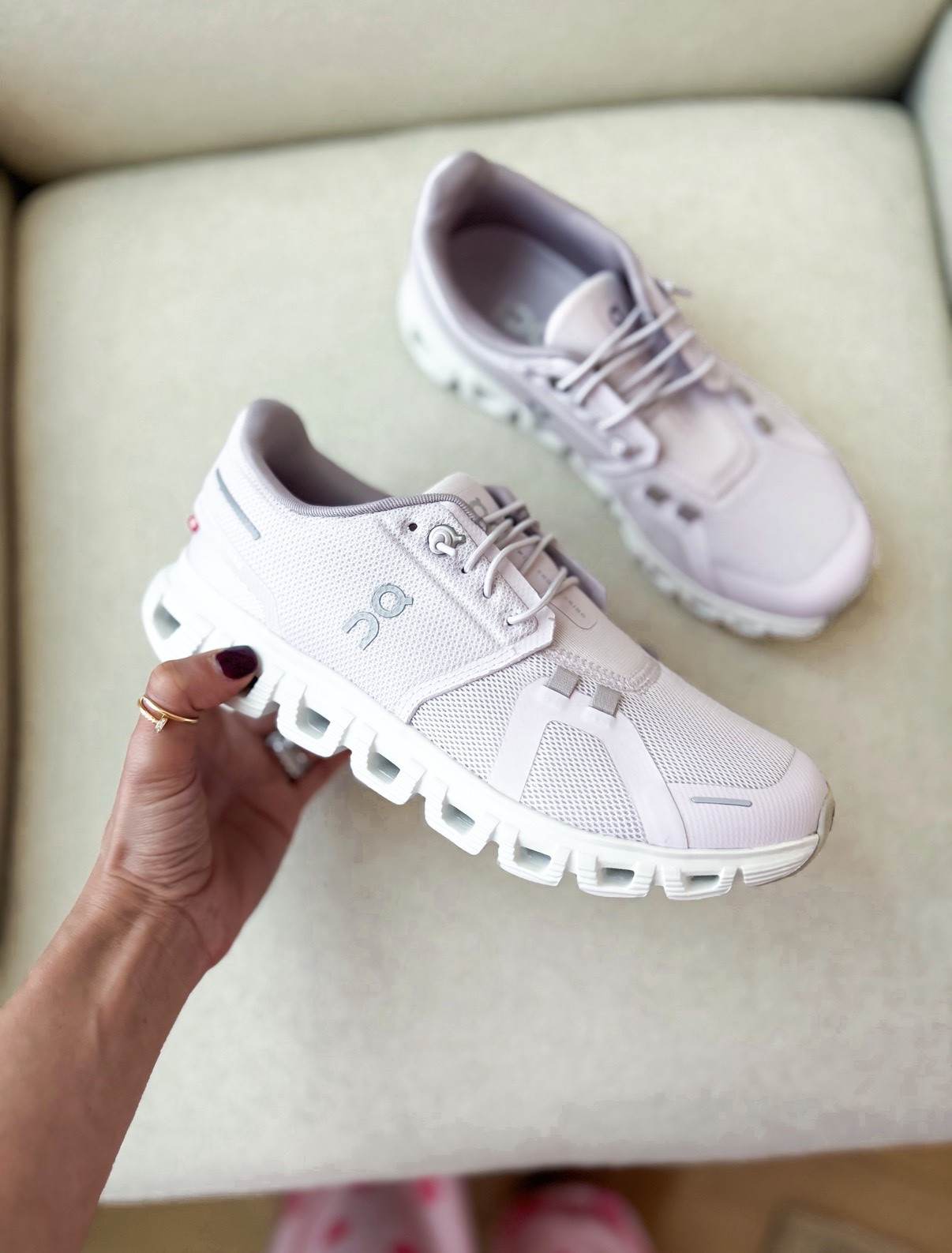 Sneakers I’m excited to wear in 2026! Athletic sneakers. White sneakers. Workout shoes. Disney shoes. Travel shoes. Travel sneakers. Ballet sneakers. ON sneakers. Adidas shoes. ON cloud 6 in color orchid/fade are TTS

#LTKActive #LTKTravel #LTKfitnessgoals