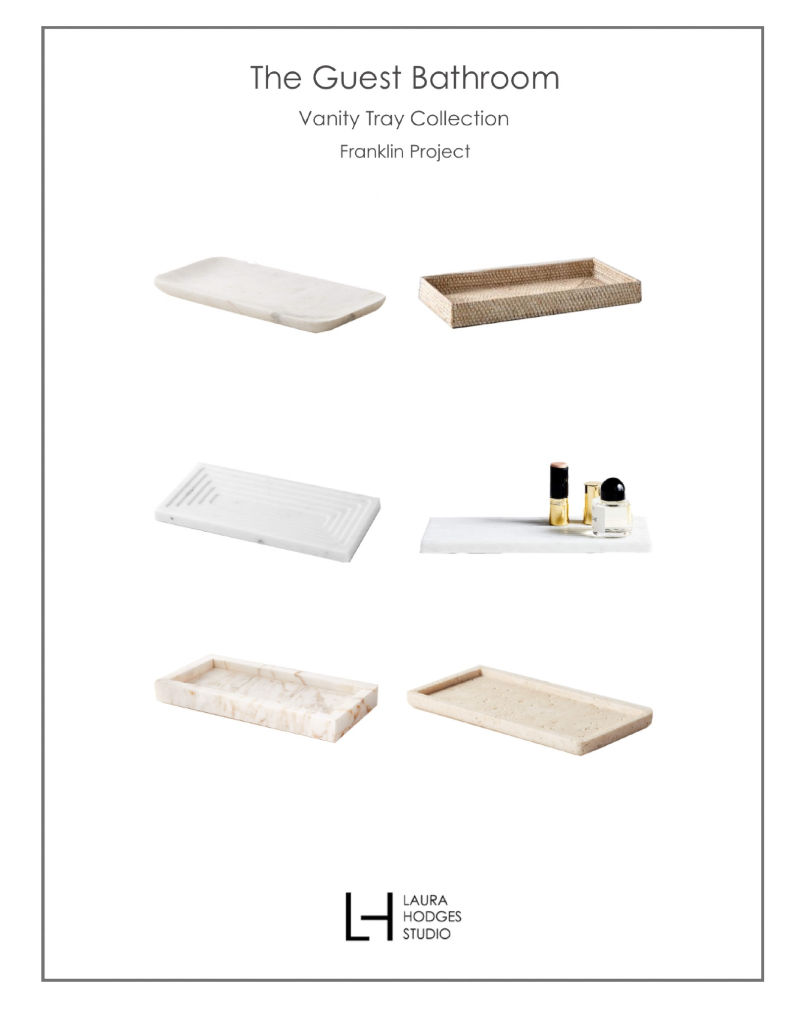 Corral your accessories and products to keep your countertop organized. 🩶

#LTKhome #LTKstyletip