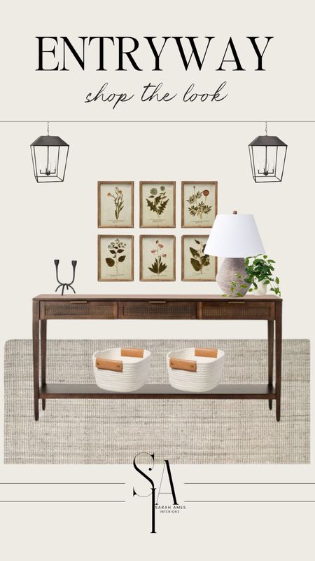 Warm welcoming entryway pieces all at Target!

Dark wood, gallery wall, plant art, modern organic home 

#LTKhome #LTKstyletip