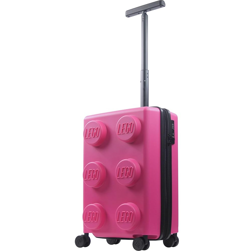 Concept One LEGO 22 Inch Carry On Luggage, Signature Trolley Expandable Hardshell Rolling Suitcas... | Amazon (US)