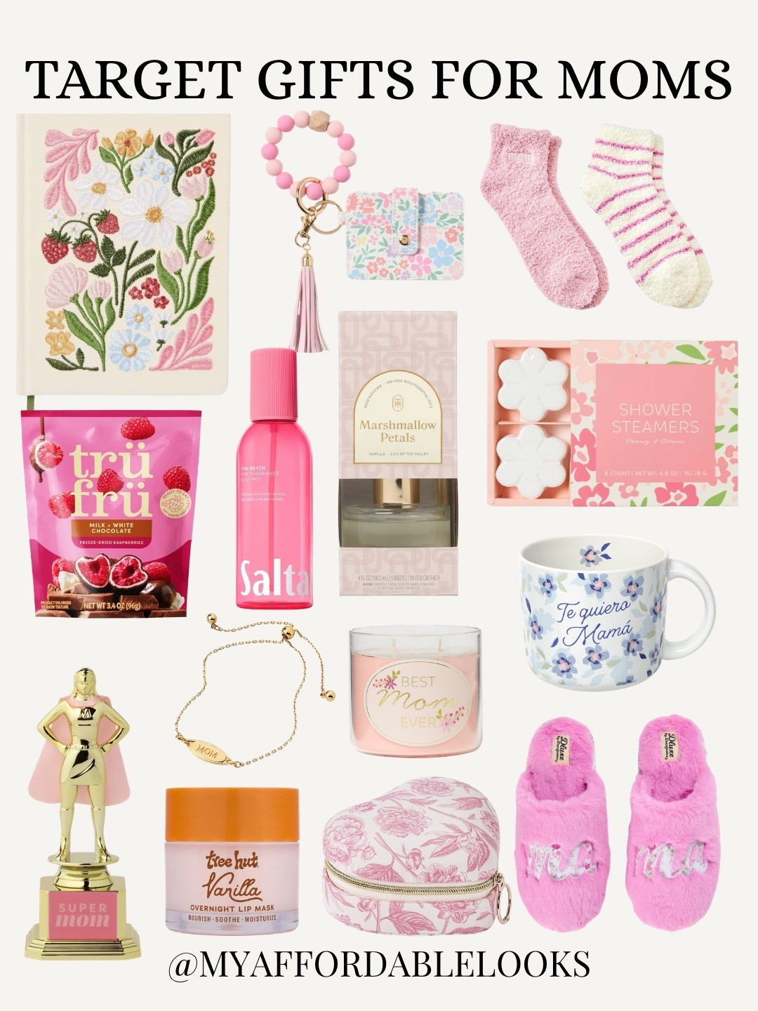 Target gifts for moms are actually so good right now 😭💐 they have everything from cute little self-care sets to cozy pajamas and jewelry that feels way more expensive than it is. Perfect if you want something thoughtful but still affordable.

#LTKBeauty #LTKMothersDay