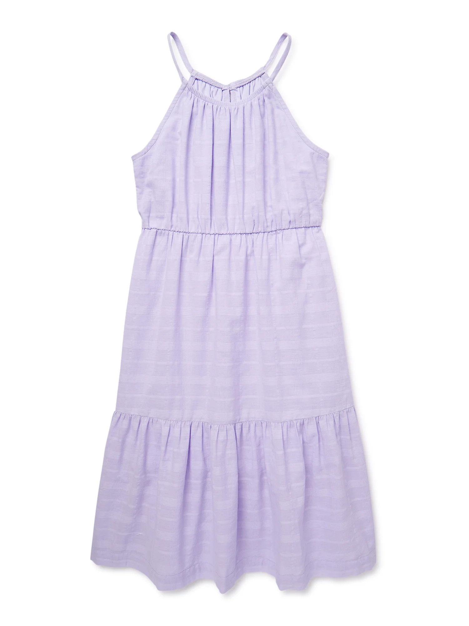 Wonder Nation Girls Maxi Dress, Sizes 4-18 & Plus | Walmart (US)