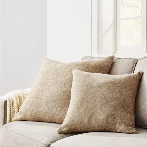 Linen Square Throw Pillow - Threshold™ | Target