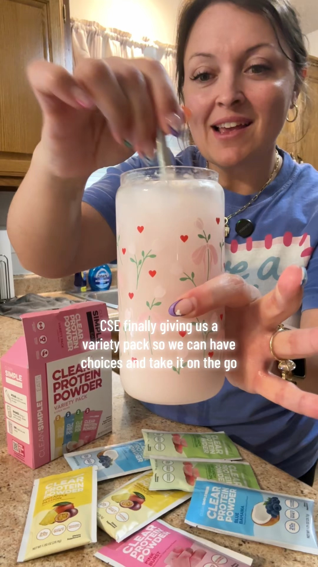 Great tasting, high protein, perfect for summer!

#LTKfitnessgoals #LTKmomlife