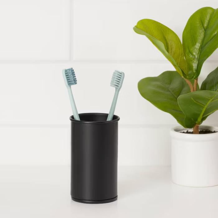 Tumbler Black Metal - Threshold™ | Target