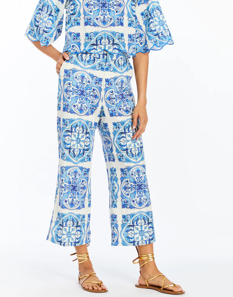 Taylor Cropped Pant | Mestiza New York