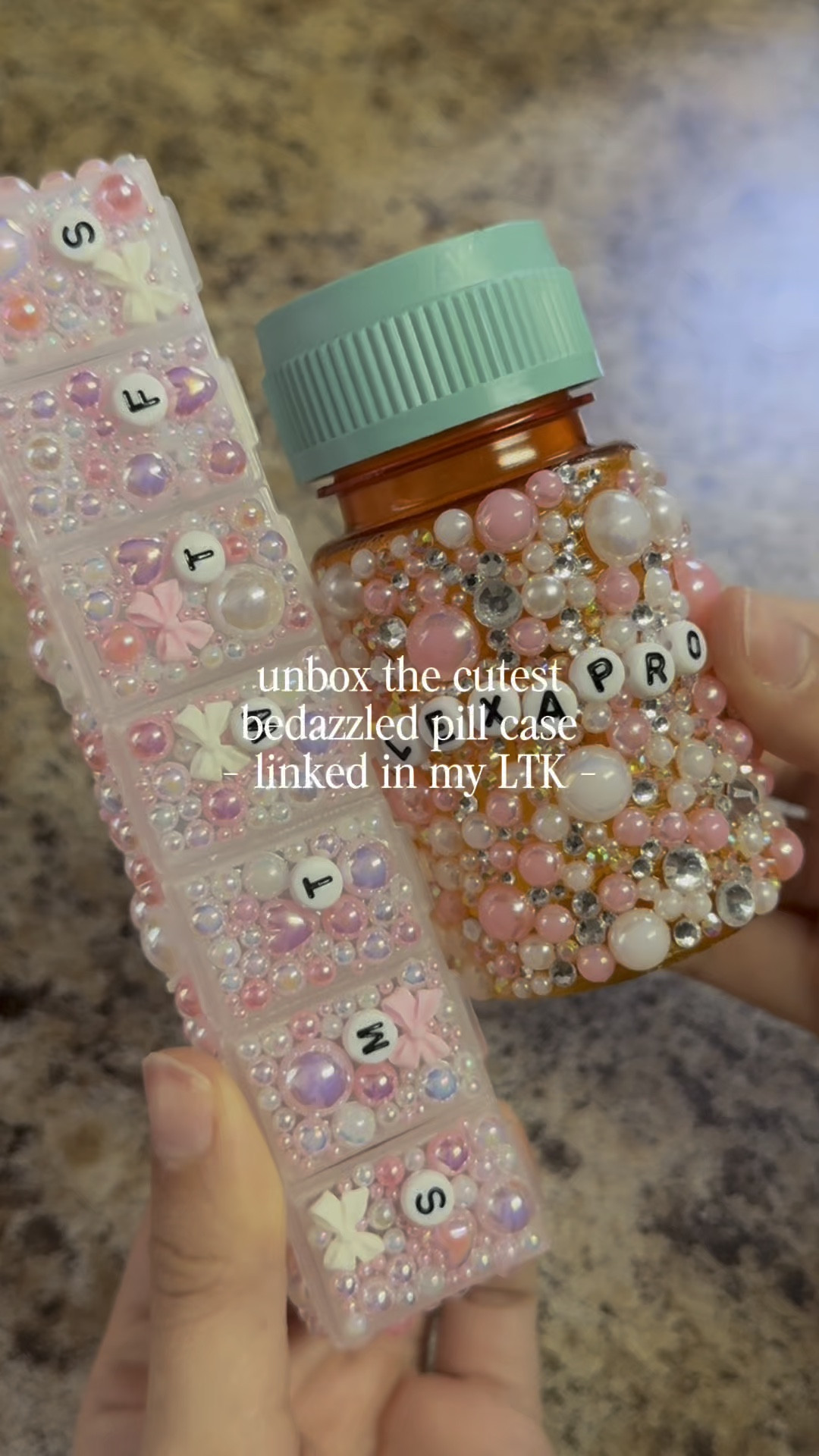 everything is better when it’s bedazzled! ✨ 