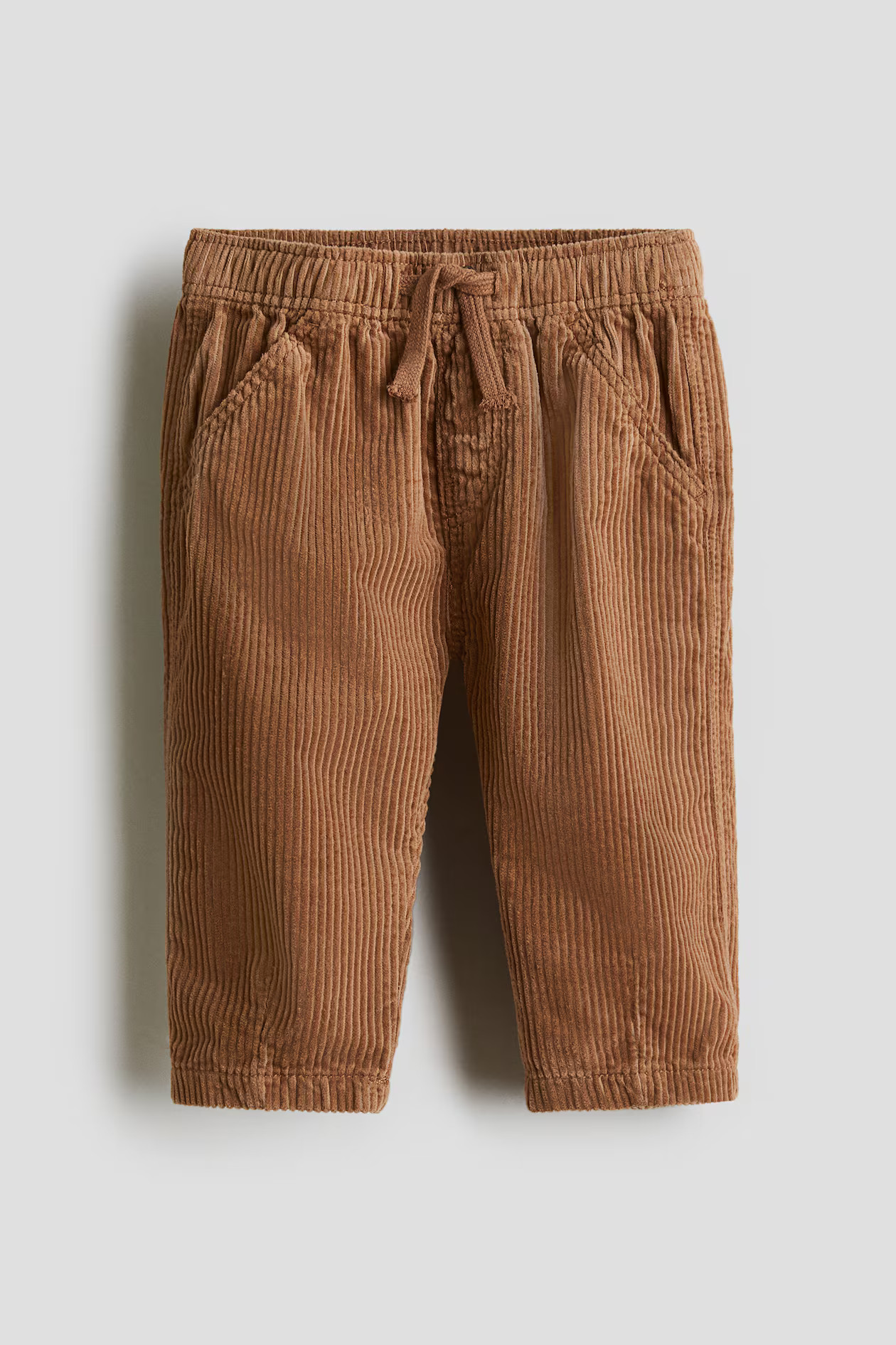 Cotton corduroy trousers | H&M (US + CA)