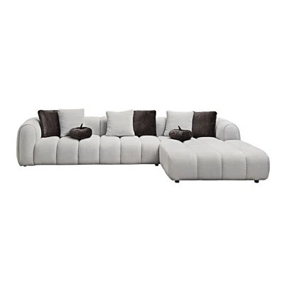 Sectional Sofa With Chair | Wayfair North America