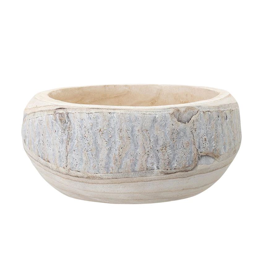Hand Carved Paulownia Bowl | Megan Molten