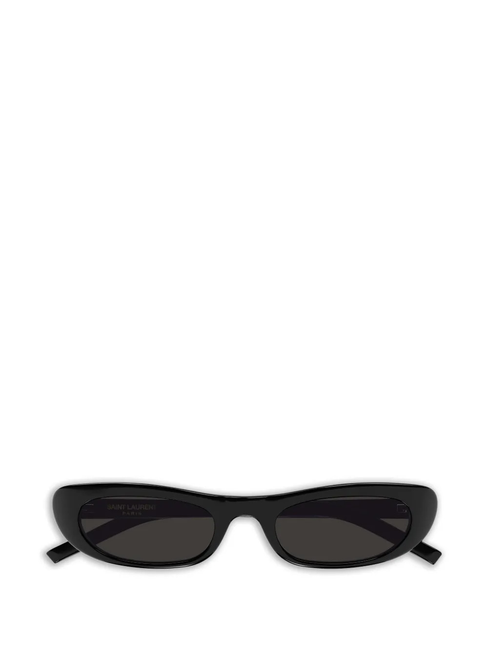 Saint Laurent Eyewear Ovale Sonnenbrille | Schwarz | FARFETCH DE | Farfetch Global