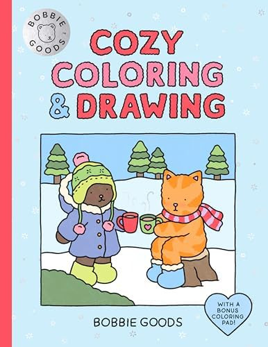 Bobbie Goods Cozy Coloring & Drawing: With a Bonus Coloring Pad (Official Bobbie Goods) | Amazon (US)