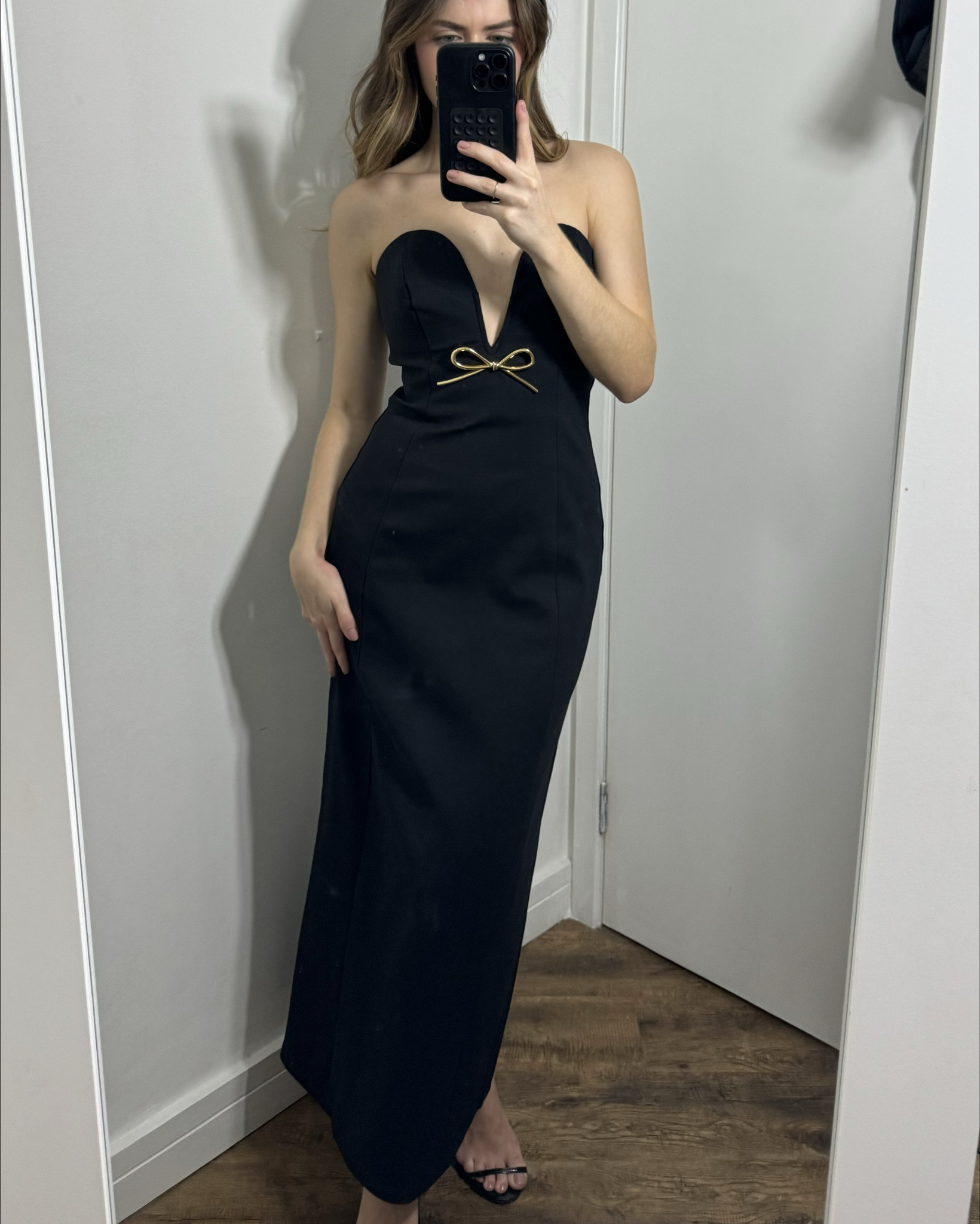 Preto basico, chic e sexy!
Muito atemporal, tecido estruturado, não marca. Belissimo. Uso tam: P 

#LTKpartywear #LTKbrasil