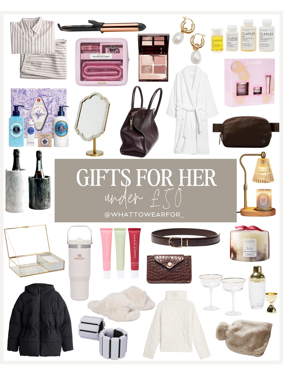 Gift Guide for Her 2024: Under £50 🎄

#LTKuk #LTKgiftguide #LTKbeauty