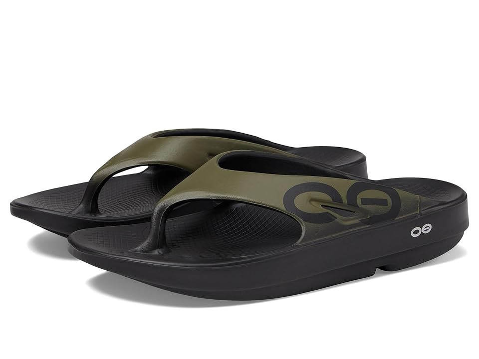 OOFOS OOriginal Sport Shoes Tactical Green : Men's 4 - Women's 6 Medium, Synthetic | Zappos
