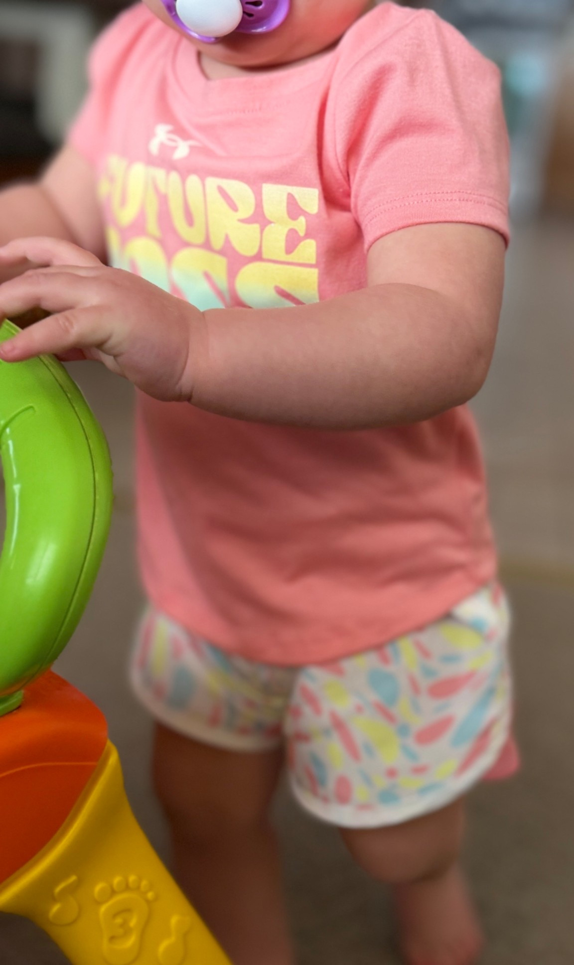 Under armour little girls outfit 
18months.

#LTKspringtrends #LTKootd #LTKspring