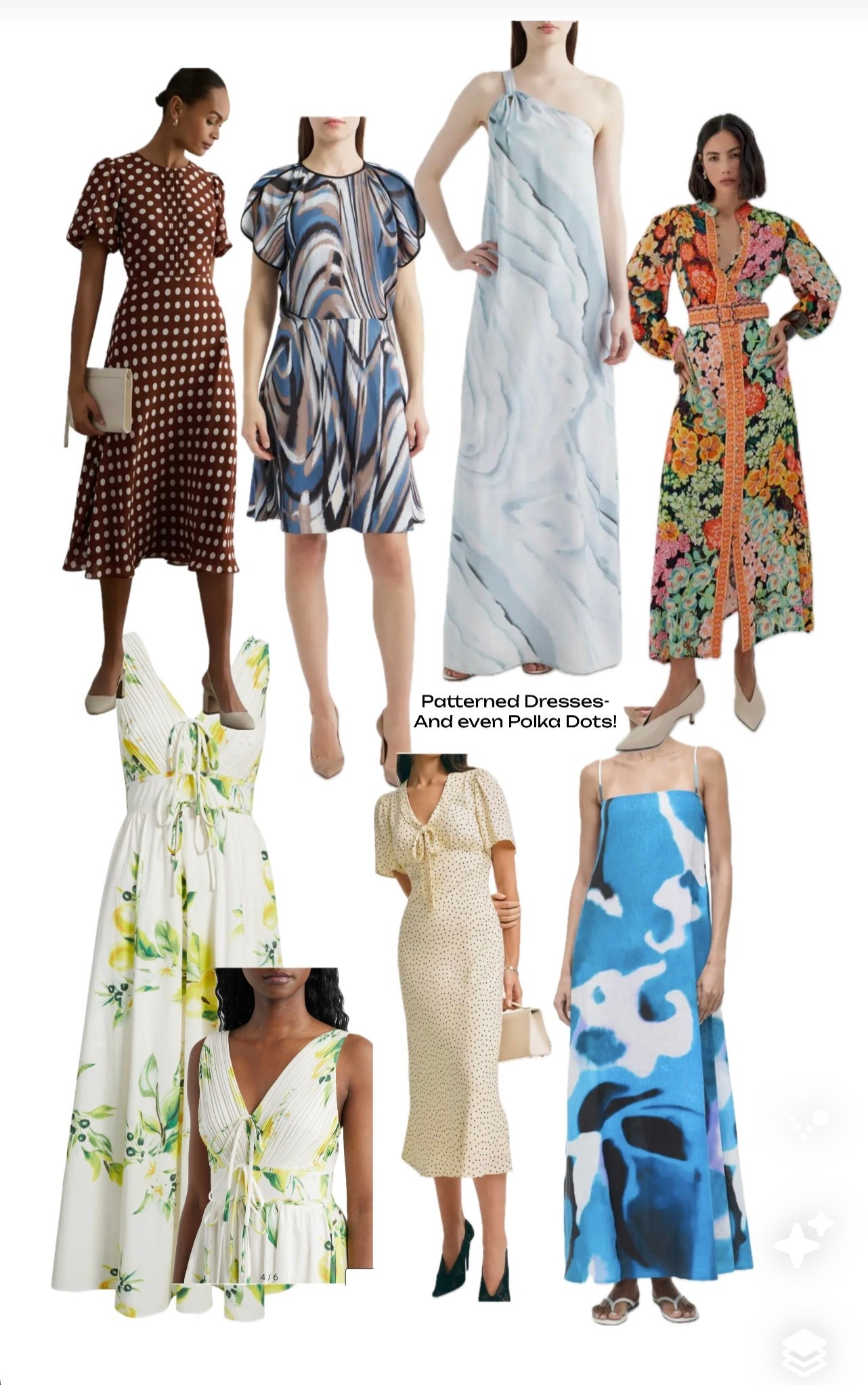 Patterned and even Polka Dots for special event dressing!!!  So many options here! I love them all!!! 
Perfect for travel too!!! 


#LTKTravel #LTKWedding #LTKSeasonal