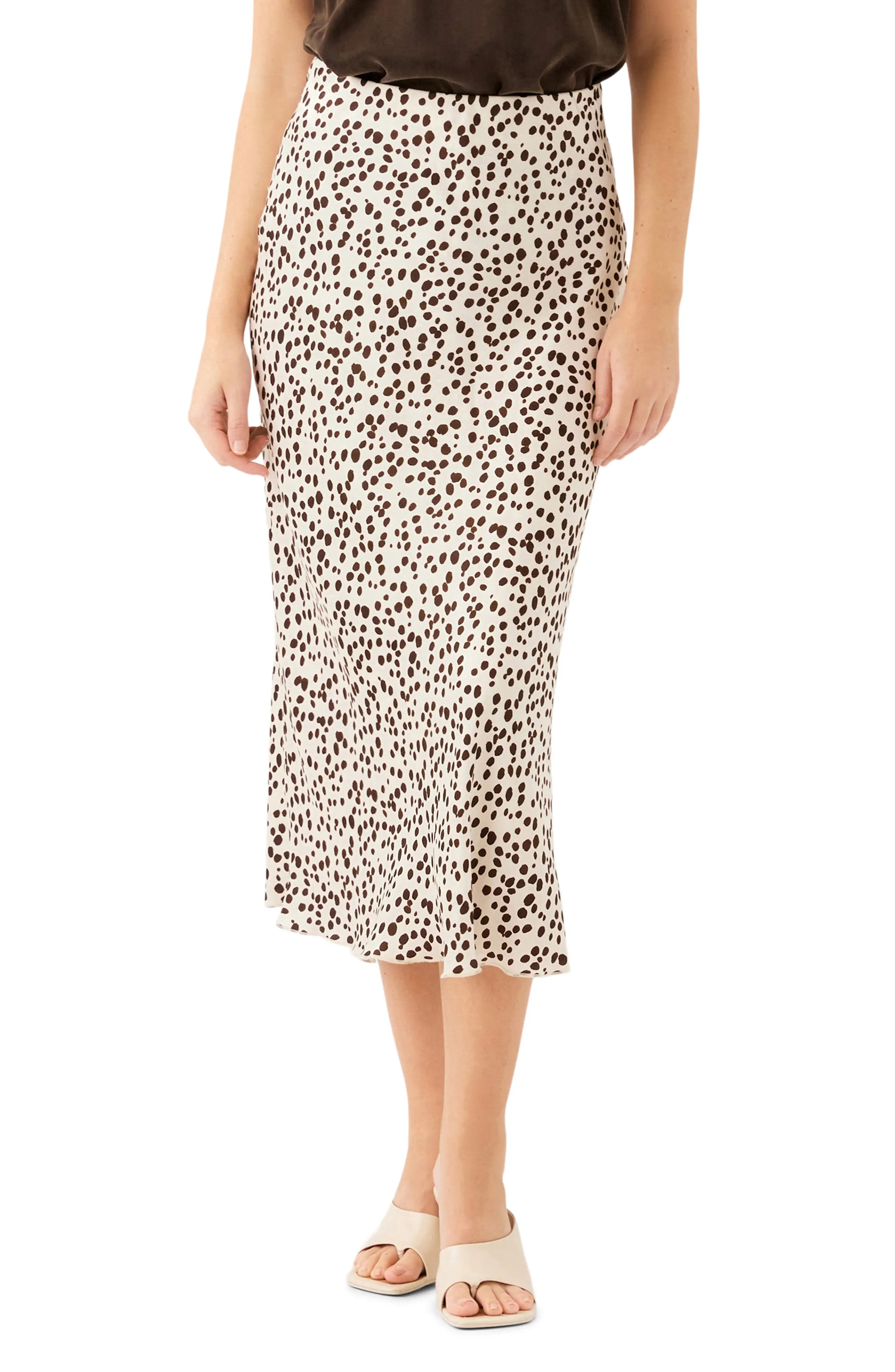 FIFTEEN TWENTY Mia Bias Midi Skirt (Women) | Nordstrom | Nordstrom