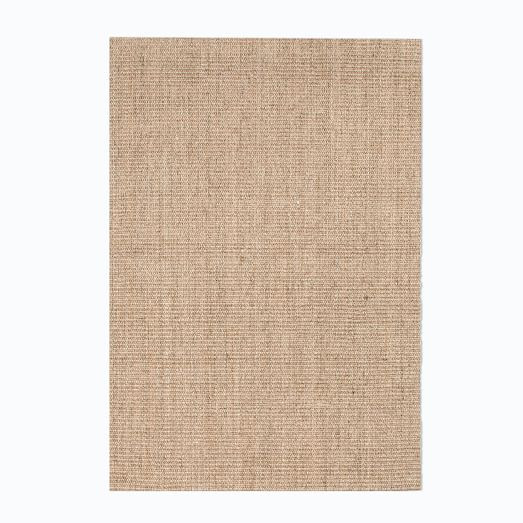 Textured Sisal Rug - Sand | West Elm (US)