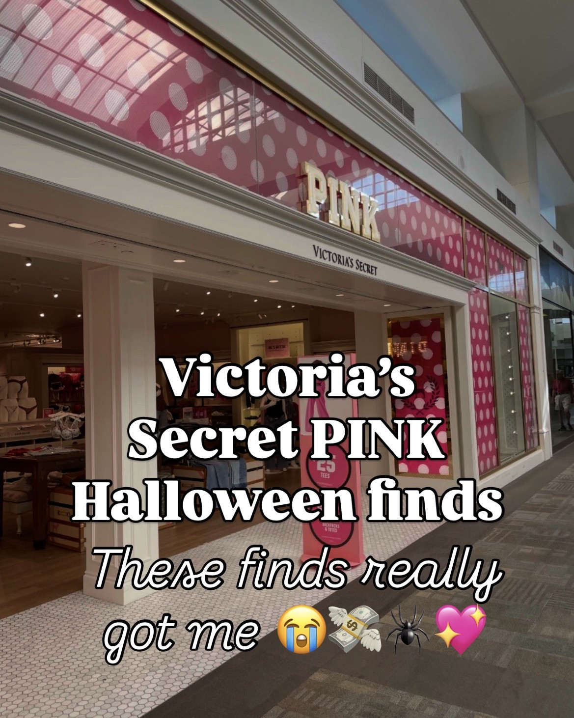 New Victoria’s Secret PINK Halloween finds 🎃🖤

The spooky embellished rompers and leggings are adorable, but I think the body lotions and sprays might be my favorite. They smell like sweet treats and are SO perfect for getting into the Halloween mood.

And the comfies? Made for a night of scary movies, fall candles and absolutely no plans to leave the couch. 👻🍂

Save this for your next PINK shopping trip, share it with your Halloween-obsessed bestie & follow me for more seasonal finds, cozy favorites and affordable fashion.

💌 Want the links? Make sure you’re following me first — request them after you follow and they’ll automatically be sent to your inbox!

#VictoriasSecretPINK #PINKHalloween #HalloweenFinds #HalloweenShopping #HalloweenLoungewear

@victoriassecret

#LTKootd #LTKSeasonal #LTKU