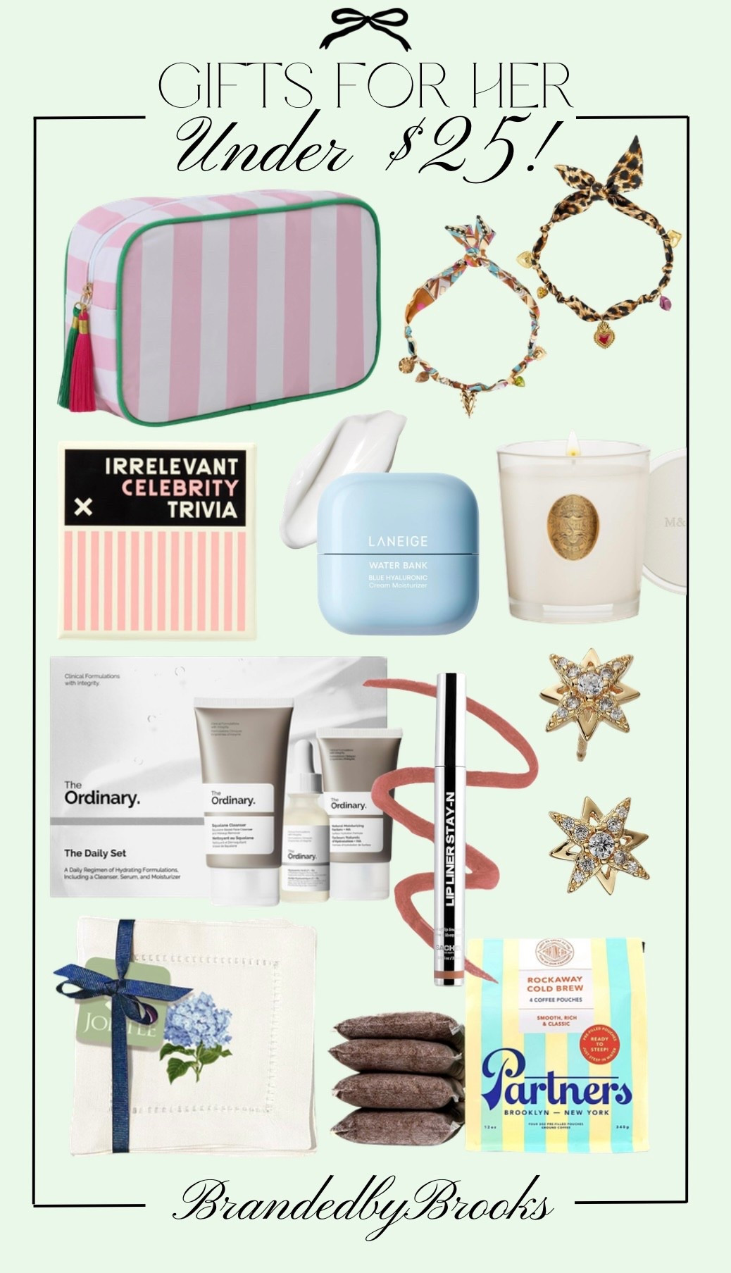 Gifts for her under $25 ✨💗 From skincare favorites to chic accessories, cute homegoods & little luxuries she’ll actually love! Budget-friendly, stocking-stuffer approved, and perfect for any girlie on your list. 🎁🌸
Tap to shop all my under-$25 picks!

#LTKGiftGuide #LTKHoliday #LTKFindsUnder50