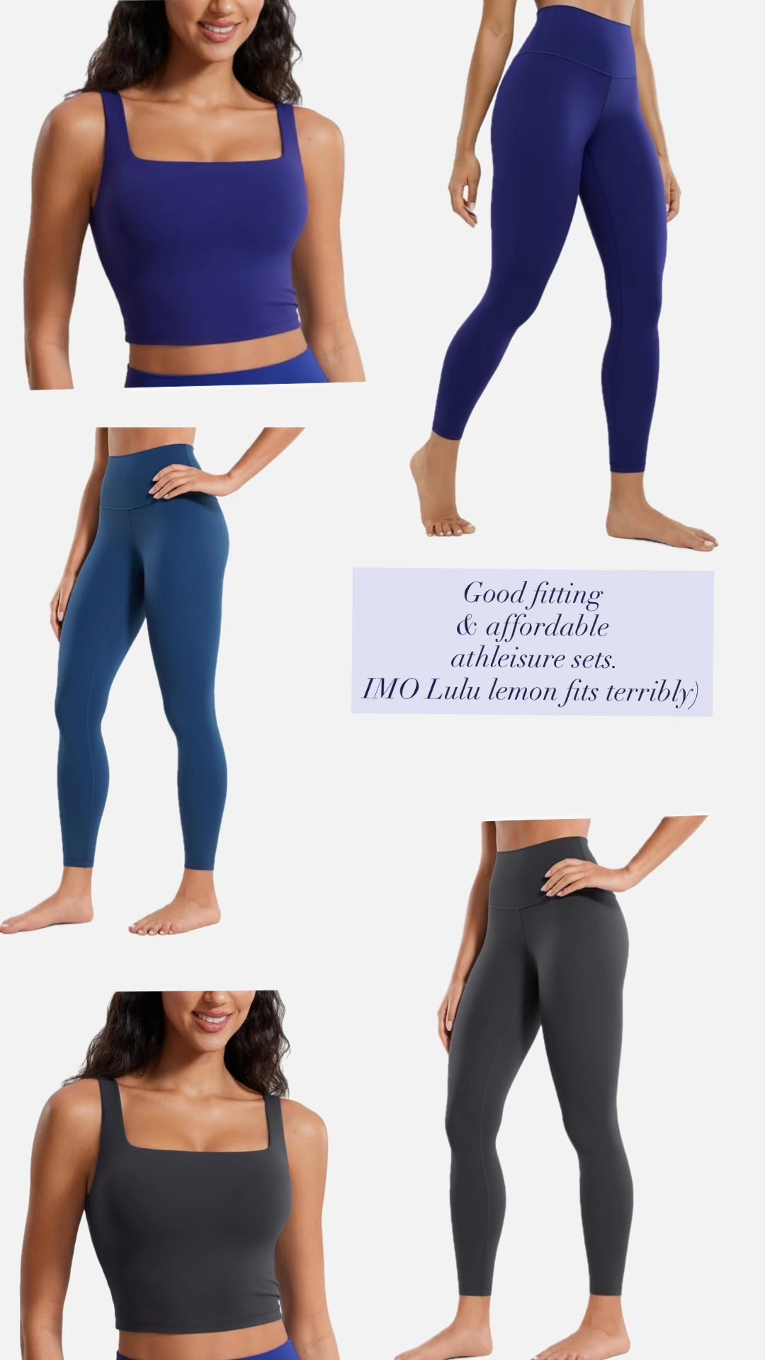 Athleisure wear that fits better than lulu lemon for less than half the price — daily edit cover from Found by Em