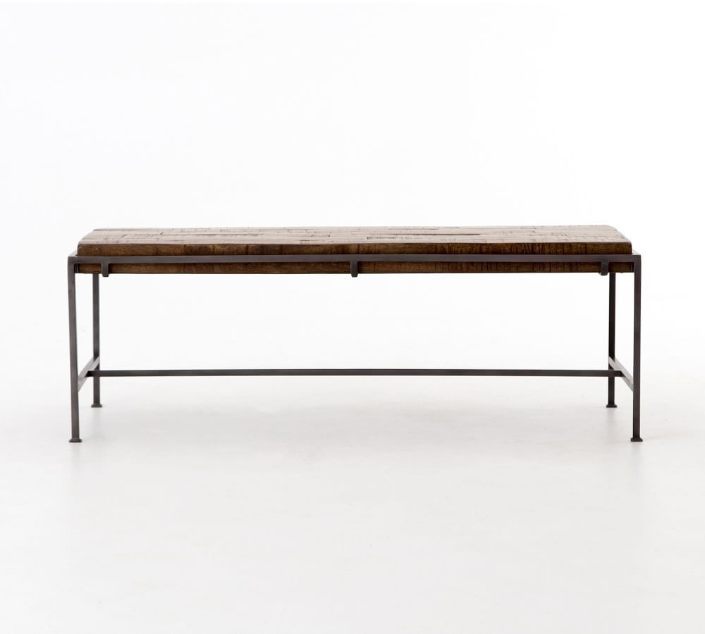 Barton 45" Rectangular Coffee Table | Pottery Barn (US)