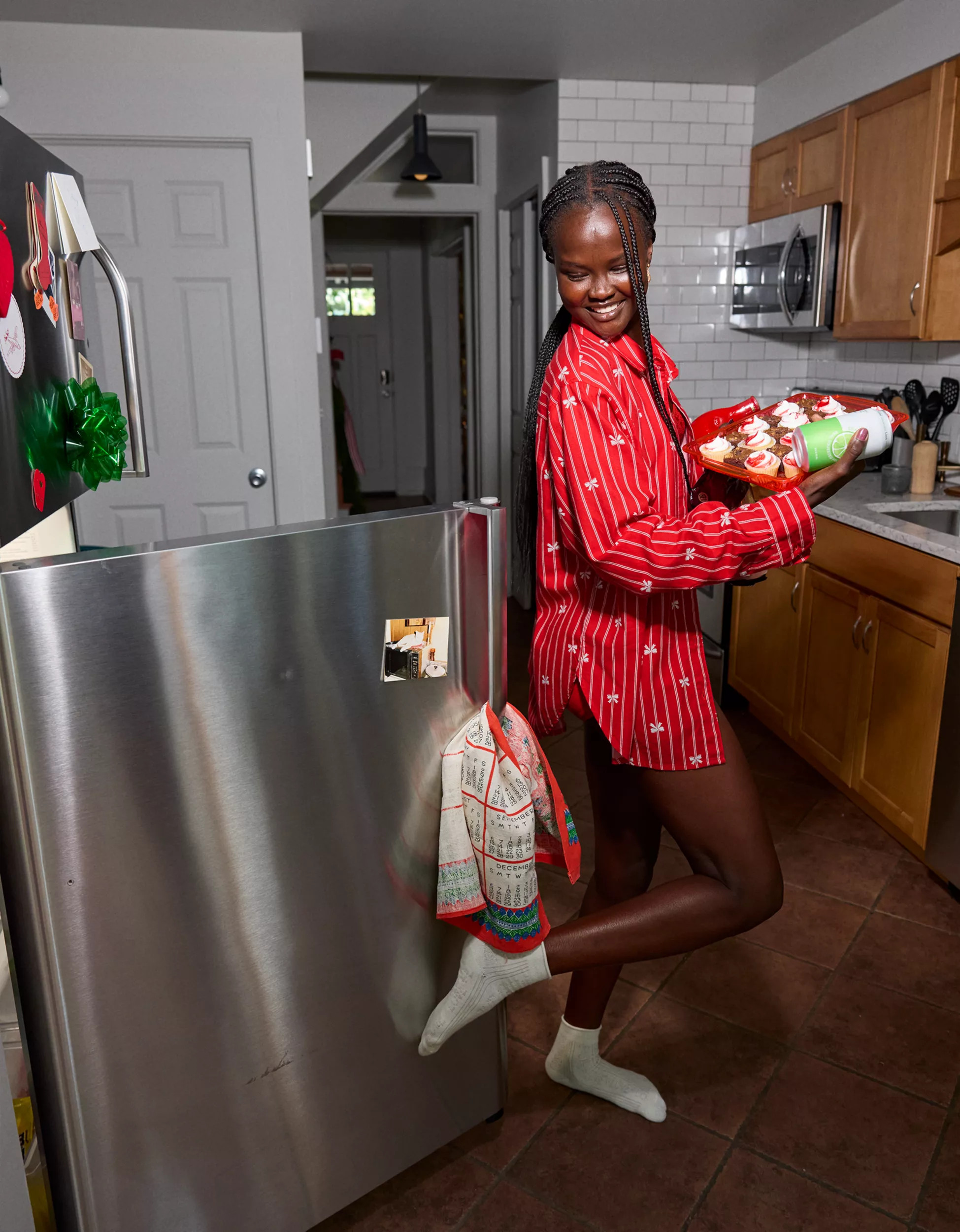 Aerie Flannel Pajama Shirt | Aerie