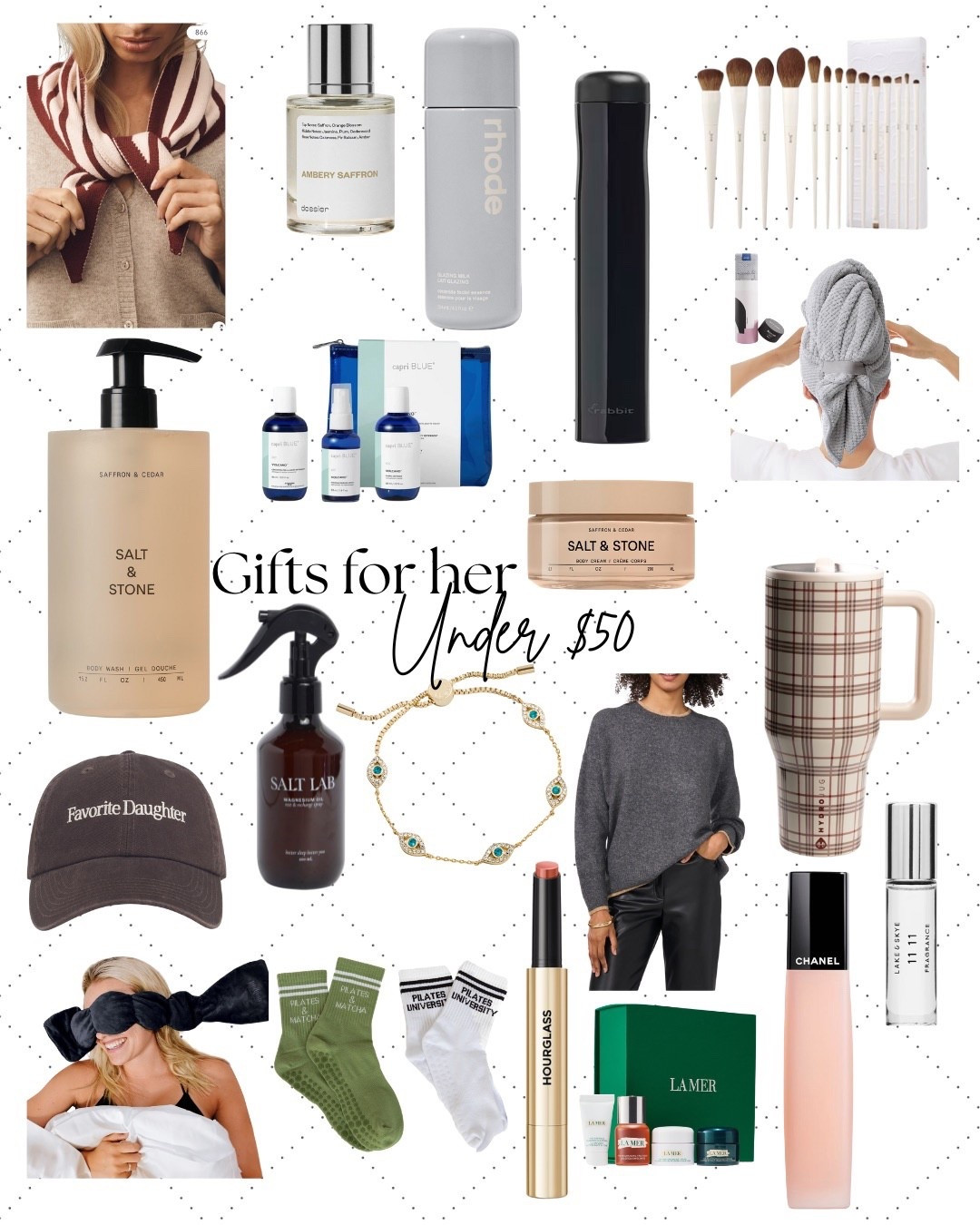 Christmas Gift Guide for Her Under $50 ✨

#giftguide #christmasgiftguide #giftsunder50 