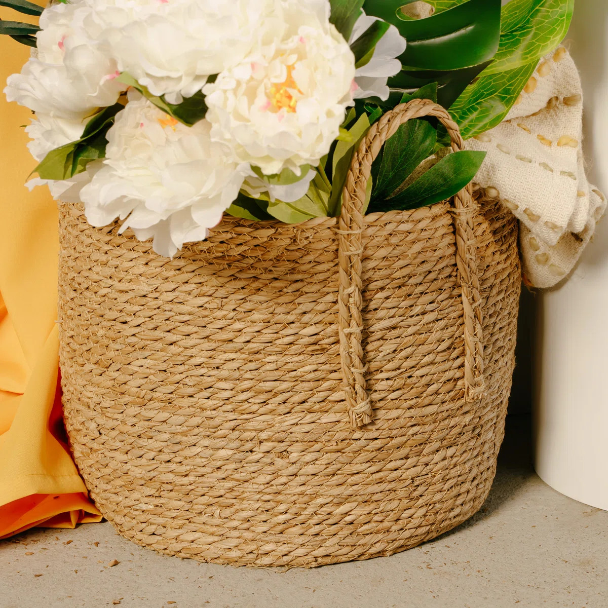 Simple Elements Rattan Basket | Wayfair North America