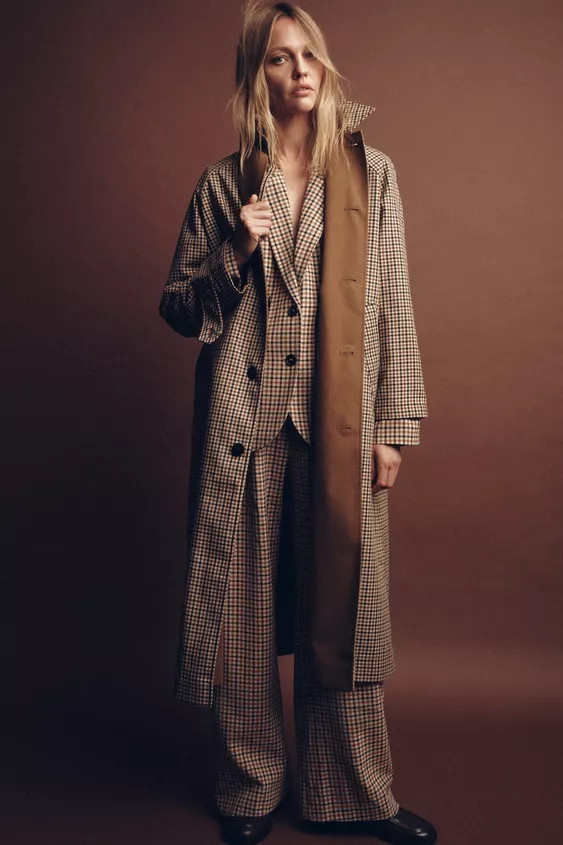 REVERSIBLE TRENCH COAT ZW COLLECTION | Zara UK