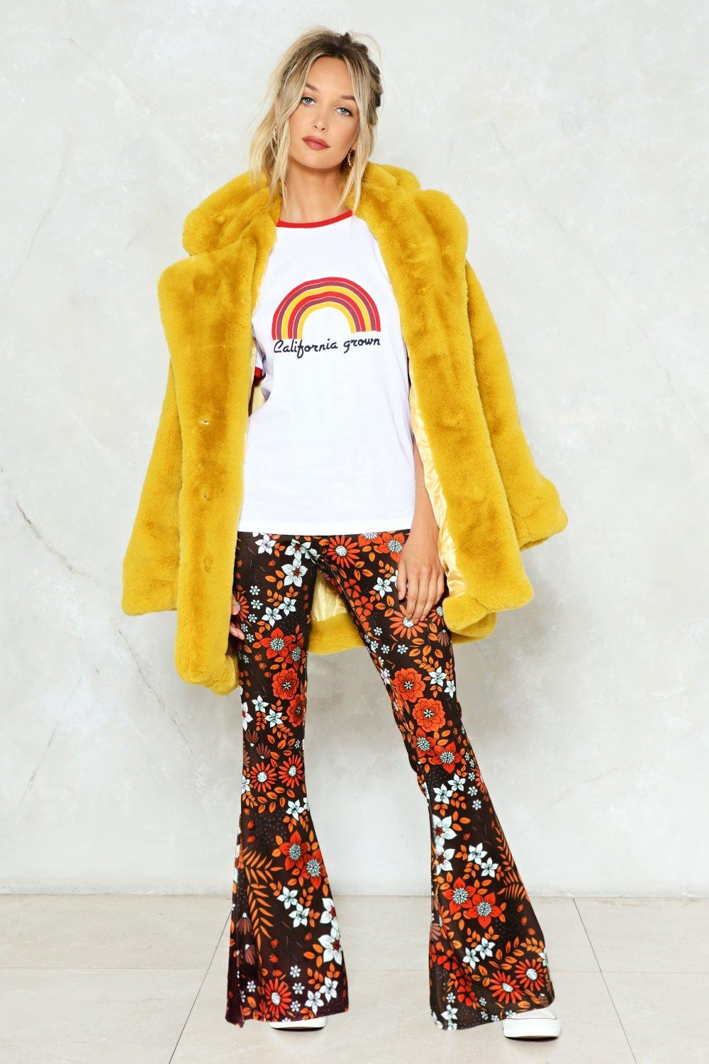 See If I Flare Floral Pants | NastyGal (US & CA)