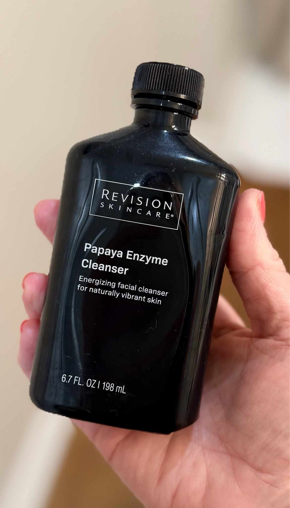 One skincare product I keep reaching for? ✨ This Revision Skincare Papaya Enzyme Cleanser.

It gently cleanses while using papaya enzymes to exfoliate, leaving my skin feeling clean, refreshed, and noticeably smoother—without feeling stripped or dry. It’s become one of those products I never want to be without.

If you’re looking for a cleanser that gives your skin a fresh, healthy glow while being gentle enough for everyday use, this one is definitely worth trying.

Tap the link to shop! 🤍

Revision Skincare Skincare Favorites Skincare Routine Beauty Finds Healthy Skin Everyday Beauty

#LTKBeauty #LTKSaleAlert #LTKOver40