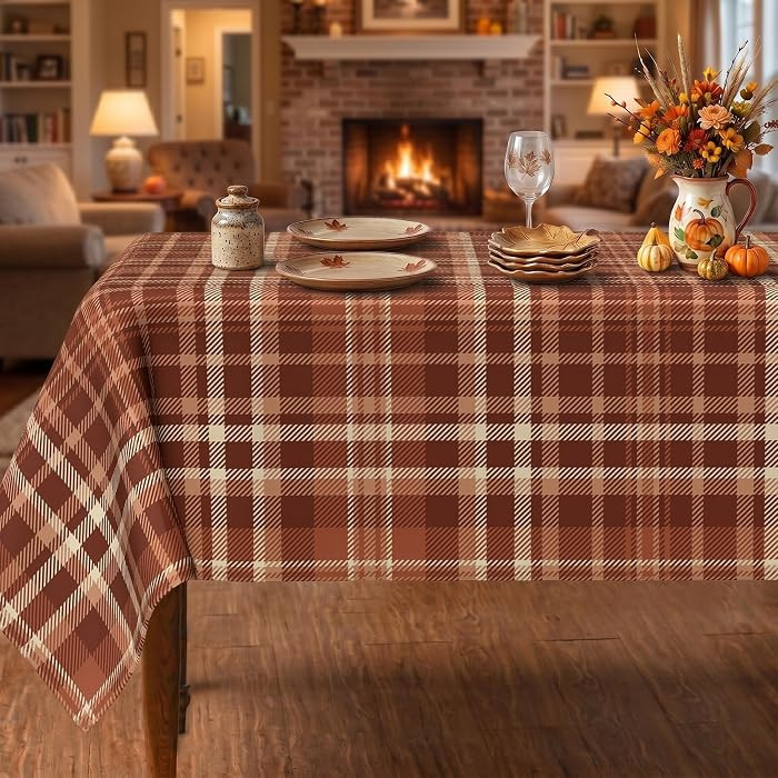 Fall Buffalo Plaid-o | Amazon (US)