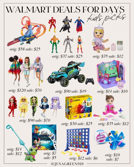 Walmart Deals for Days | Walmart Black Friday | Walmart Tots | Kids Gift Ideas | Gift Guide for Kids | Gift Guide for Little Girls | Gift Guide for Little Boys

#LTKHoliday #LTKCyberweek #LTKkids