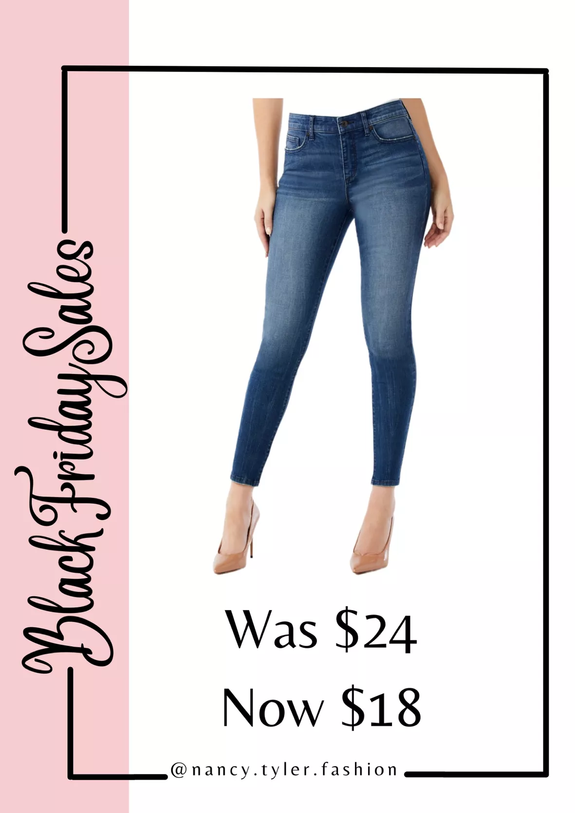 Sofia Jeans by Sofia Vergara Women's Rosa Curvy Ripped High-Rise