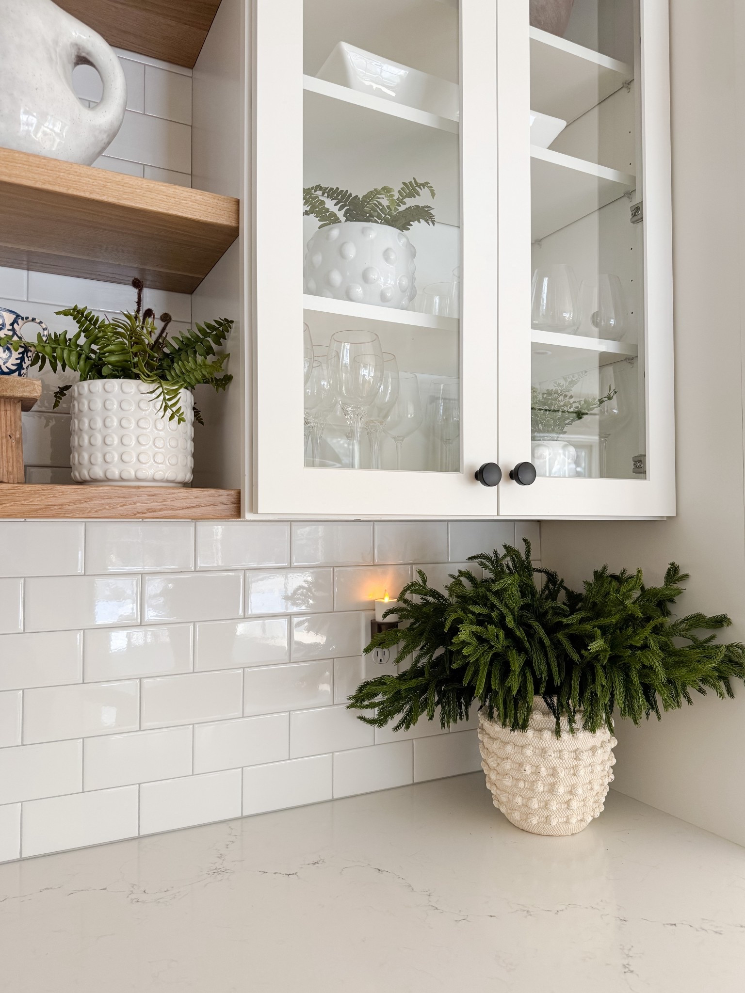 Kitchen home decor candle warmer winter decor vase and stems Amazon 

#LTKHome