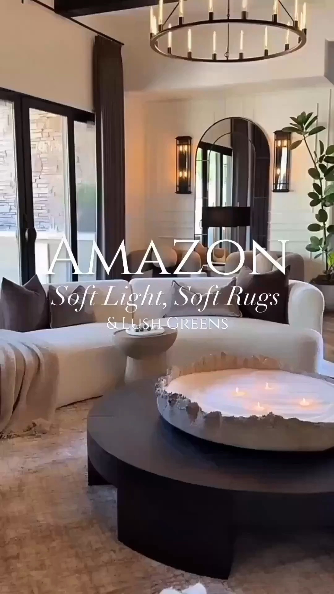Home decor goals: Transform your space with faux greenery, textured rugs, and soft ambient lighting ✨ Simple decor, big impact. #homedecor #interiorinspo #cozyhome #fauxgreenery #arearugs #ambientlighting #homestyling #decorinspiration 

Summerthompsonstyles

#LTKU #LTKHome #LTKdayinmylife