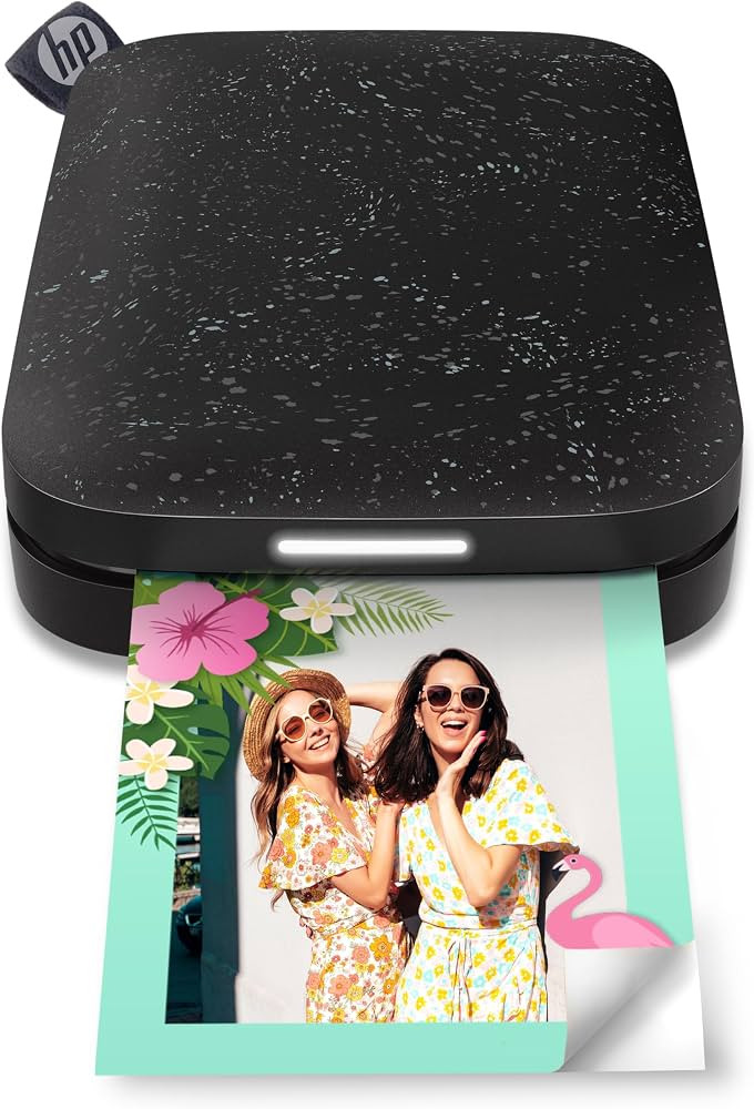 HP Sprocket 2x3" Instant Smartphone Photo Printer - Portable Color Wireless Mobile Printer - Zink... | Amazon (US)