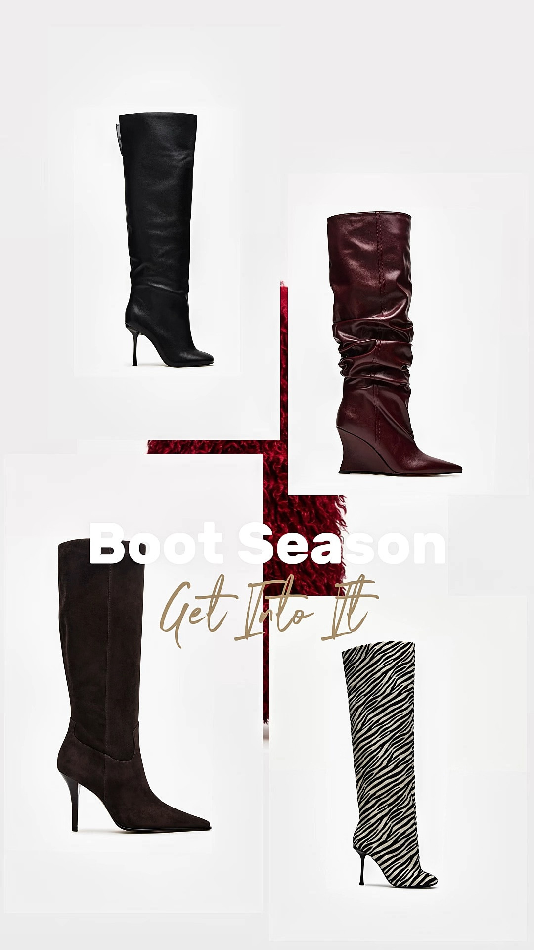 It’s my favorite Season!!! BOOT SEASON! Grab these fly boots without breaking the bank. Some 30% off right now! 


#LTKStyleTip #LTKShoeCrush