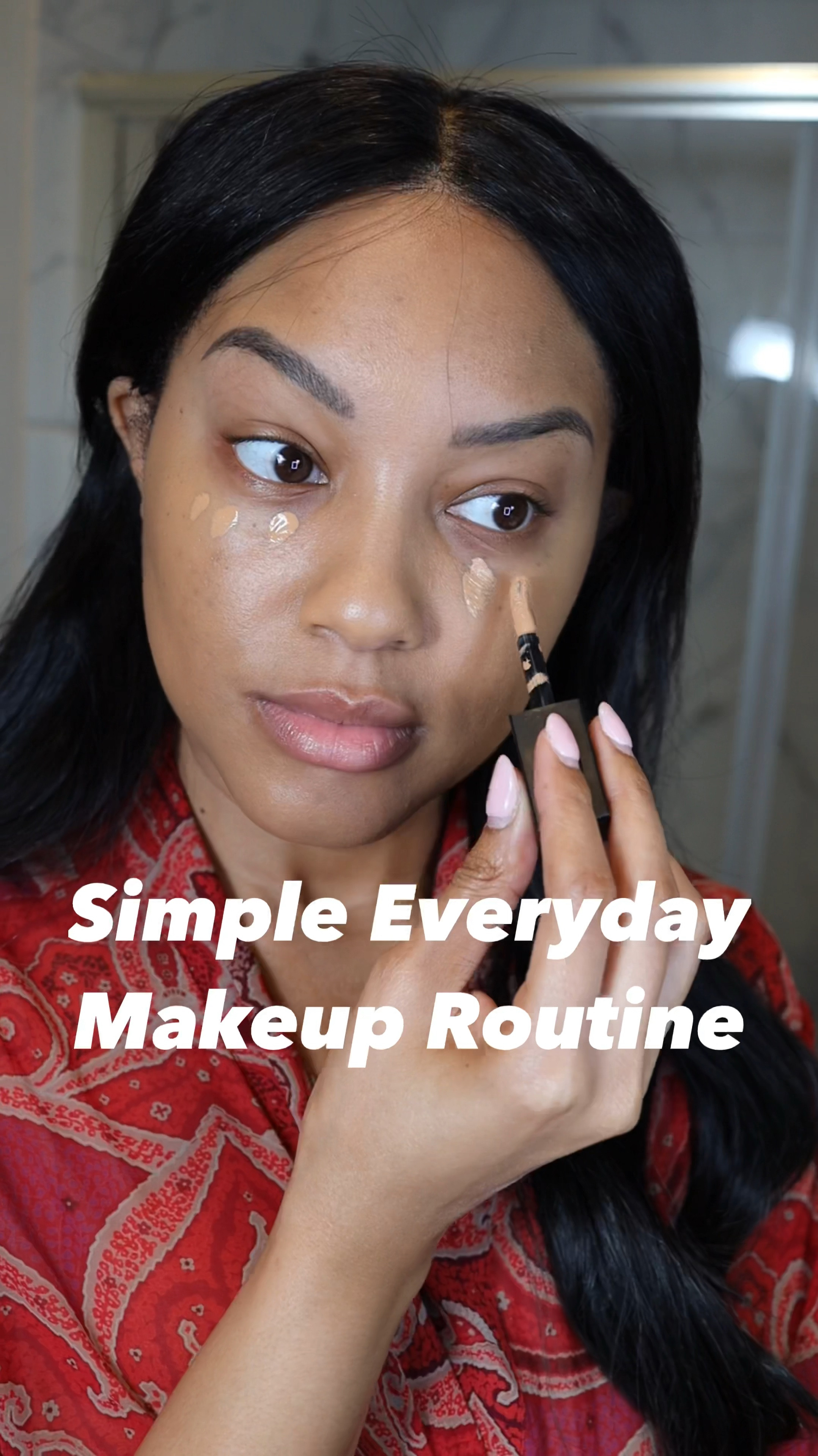 My everyday makeup routine finallyy takes less than 10 minutes but it still gets the job done! 🤩 

Huda Beauty, Easy Blur, makeup routine, everyday makeup, natural makeup, makeup brushes, liquid foundation, best foundation, concealer, setting spray, beauty products, travel makeup, Sephora

#LTKFindsUnder100 #LTKFindsUnder50 #LTKBeauty