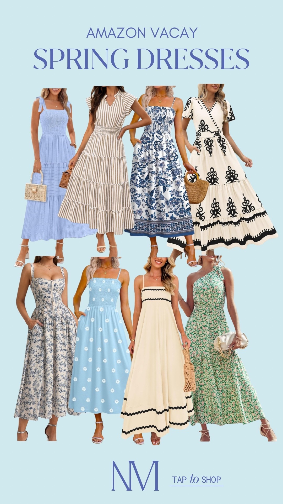 STILL OBSESSED WITH THESE SPRING DRESSES

Had to reshare because this is exactly what I’d pack for a spring or summer trip. Flowy, breathable, and so easy to dress up or down.

So many of you asked for vacation dress options — these are still in stock and SO good.

Don’t overthink it… these are the ones.

spring dresses, vacation outfits, amazon dresses, travel style, easy outfits

#LTKTravel #LTKootd