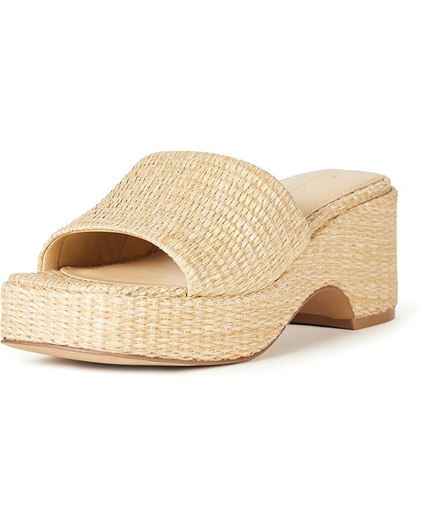 The Drop Women's Bertina Platform Slide | Amazon (US)