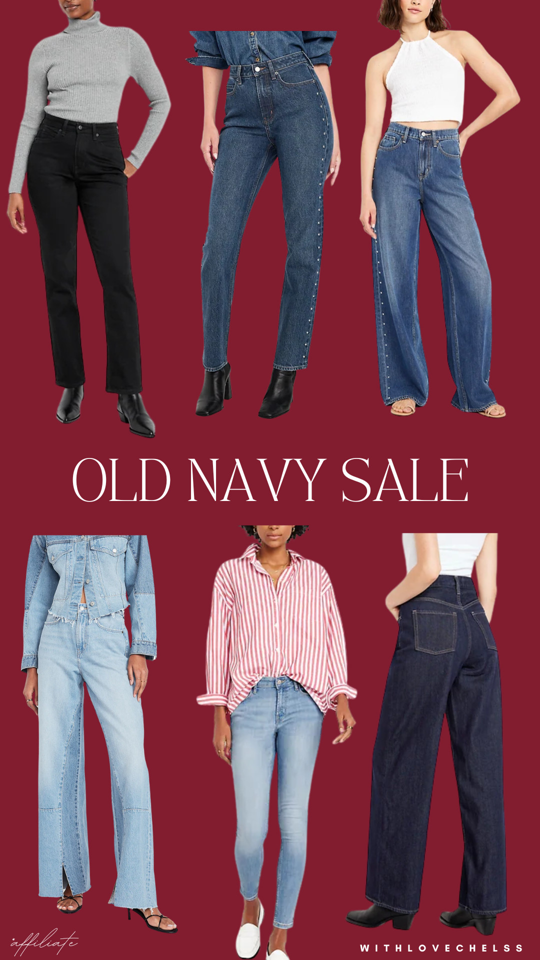 60% off women's jeans today only! 

 #LTKcanada #LTKwinter #LTKsale