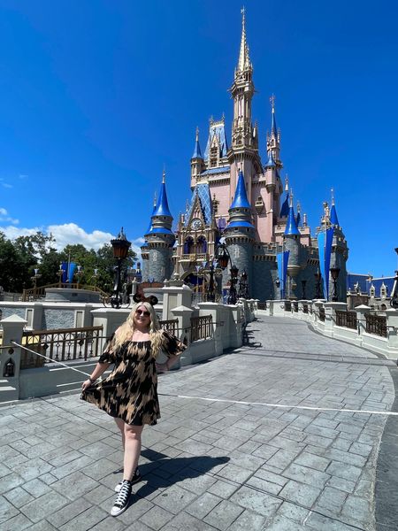 One of my new favourite dresses from my recent Disney World trip 🖤🤎

#LTKtravel