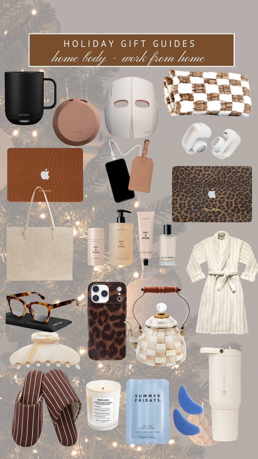 GIFT GUIDE: home body / work from home 🏠💻🤍

#LTKGiftGuide #LTKHoliday #LTKFindsUnder100